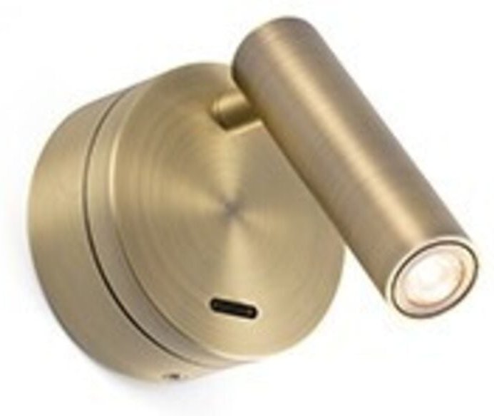 BOC, Metall LED Applique für den Innenraum, Faro Barcelona