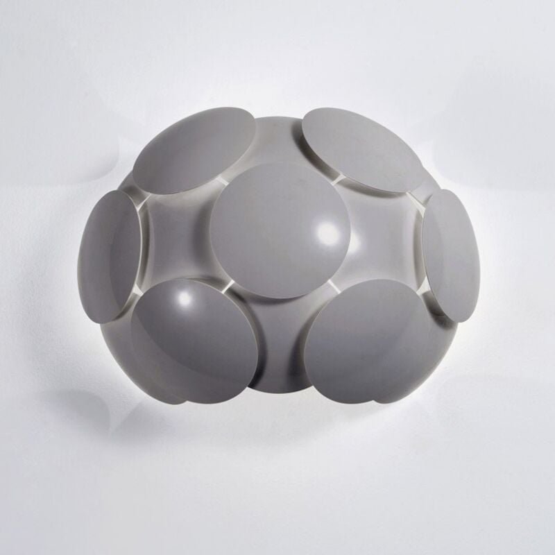 Santina Moderne 1-flammige Wandlampe, E27 - Italux