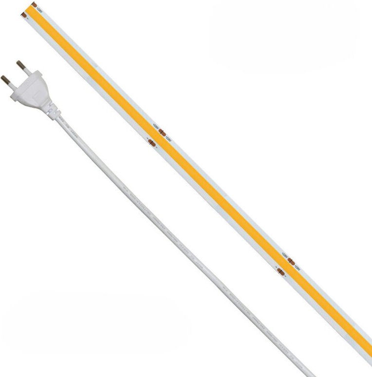 Alcapower - LED-Streifen 5 m cob IP20 einfarbig 15 w/mt 24 v – 3000 k