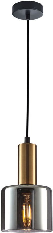 Santia Moderne 1-flammige Kuppel-Pendel-Deckenleuchte, E27 - Italux