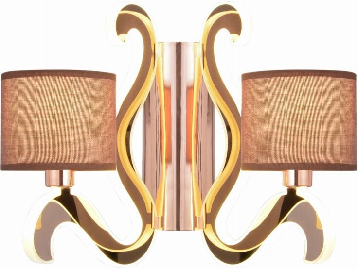 Candellux AMBROSIA 22-33529 Kupfer-Wandleuchte