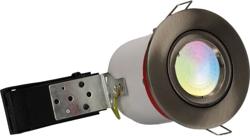SMART Connect Einbaustrahler Stahl Verstellbar BBC GU10 5W RGB + Dynamic White 380lm Arlux Lighting