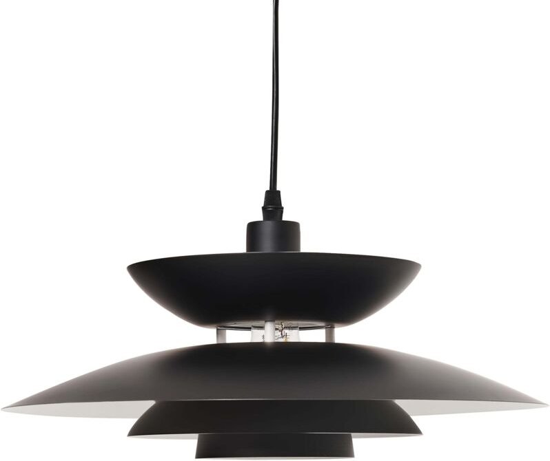 Hängeleuchte JURGA Metall Schwarz