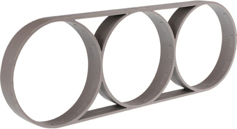 Distanzstück dreifach H/V Achsabstand 71 mm