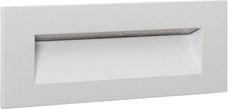 LED-Wandeinbauleuchte 6W Rechteckig Weiss Groult 4000K Neutralweiß