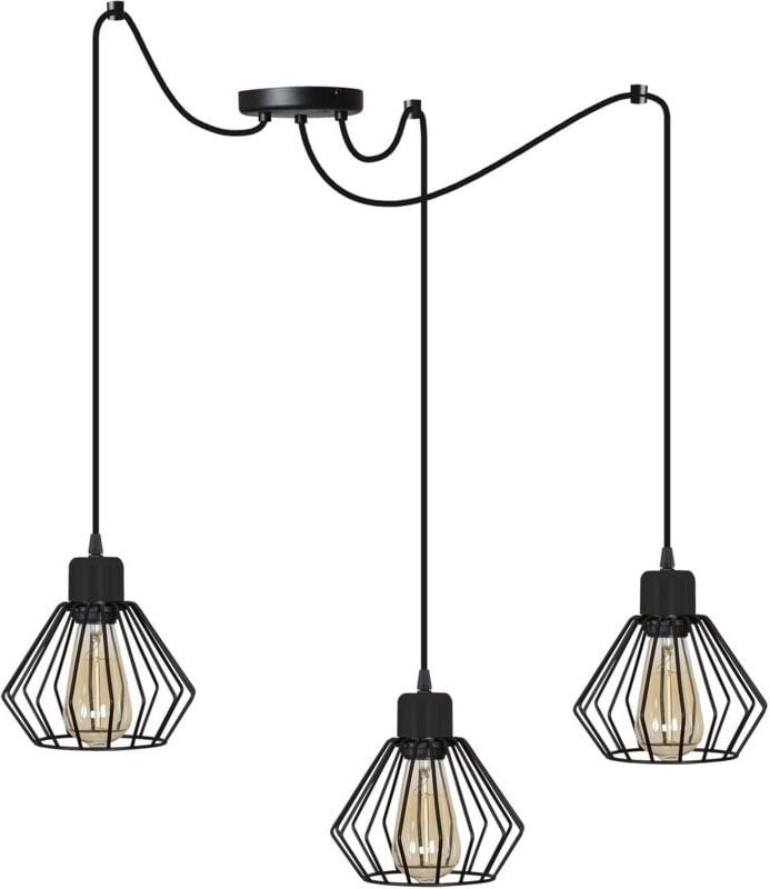 Thumbnail - Industrielle Drahtlampe Led Wohnzimmer Kronleuchter