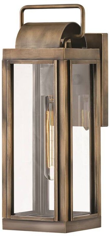 Hinkley - Elstead Sag Außenwandlaterne Bronze brüniert lackiert, IP44