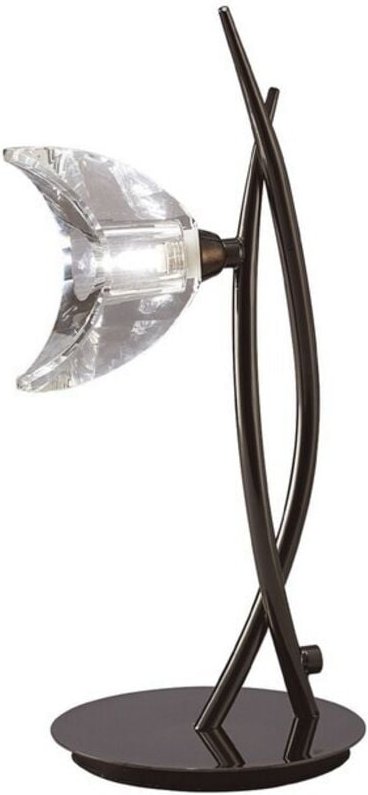 Inspired Mantra - Eclipse - Hohe Tischlampe 1 Light G9, Schwarz Chrom