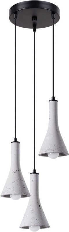 Hängeleuchte Rea 3xE14 Neutralweiß 27cm Sollux