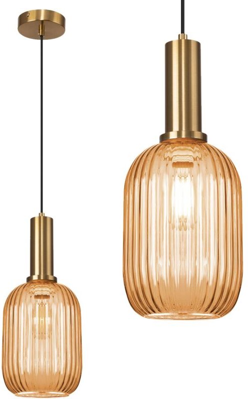 Toolight - hängelampe APP458-1CP orange