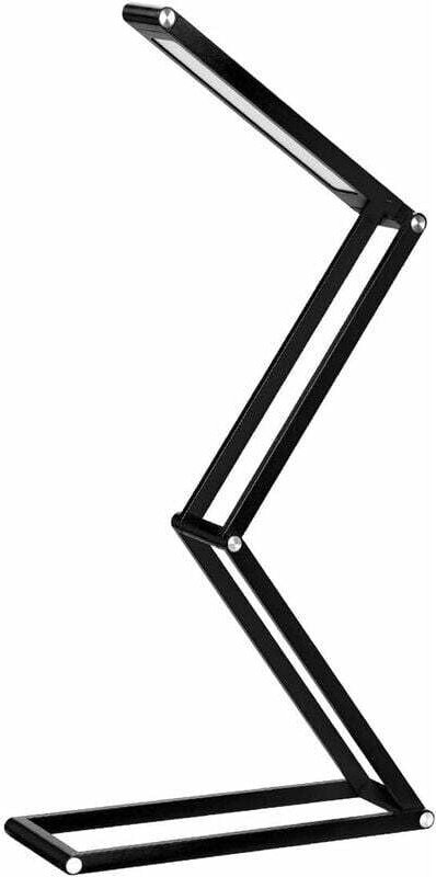 LED-Schreibtischlampe, faltbare kabellose USB-wiederaufladbare Tischlampe, schwenkbarer Lampenkopf, 3 dimmbare Modi für ...