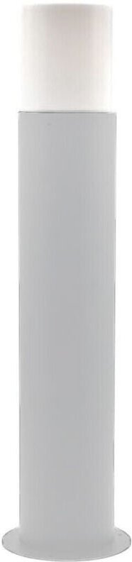 Trade Shop - LAMPIONE DA GIARDINO MODERNO 44CM LAMPADA DA TERRA VIALETTI E27 ESTERNO IP44 529PA-B440 - Weiß