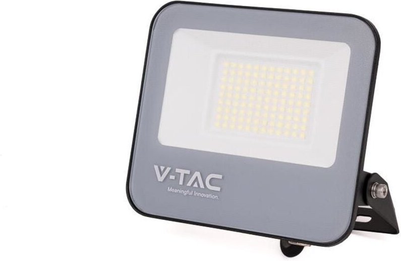 V-tac - LED-Fluter, VT-4456, eek: b, 50 w, 4000 k, 9250 lm, IP65, sw