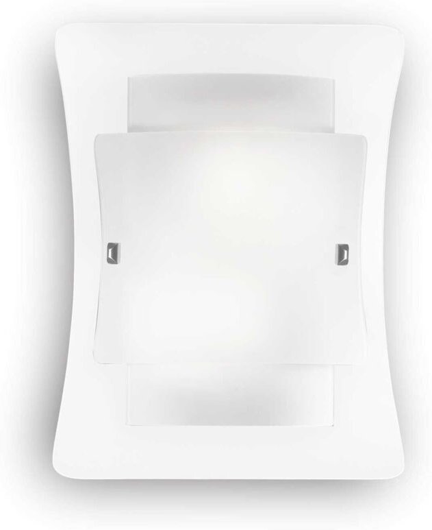 Thumbnail - Triplo - 2 Light Indoor Large Wandleuchte Glas, E27 - Ideal Lux