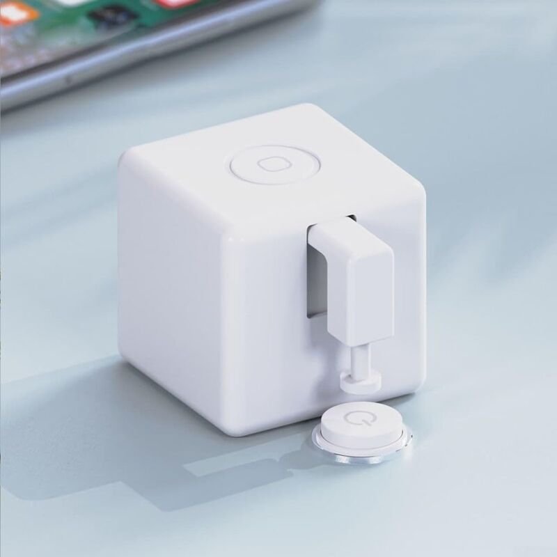 Thumbnail - Fingerbot Plus, pour Zigbee sans fil Smart Light Switch Bouton poussoir Bot, télécommande Smart Life pour Tuya App, Ajou...