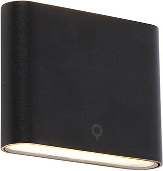 Thumbnail - Moderne Außenwandleuchte schwarz 11,5 cm inkl. led IP65 - Batt