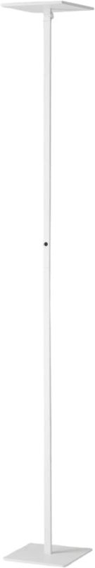Ideal – Verstellbare weiße LED-Stehleuchte aus Metall, h. 180 cm Fabas Luce – Integriertes 35-W-LED-Licht, cct (3000 k, ...