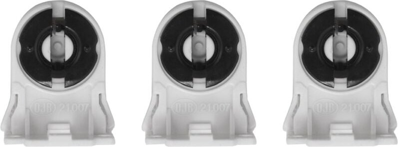 3X T8 Leuchtstofflampen Licht Buchse Lampe Halter