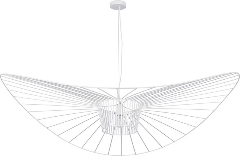 Thumbnail - Deckenlampe - Hängeleuchte Pamela Design - 140cm - Vertical Weiß