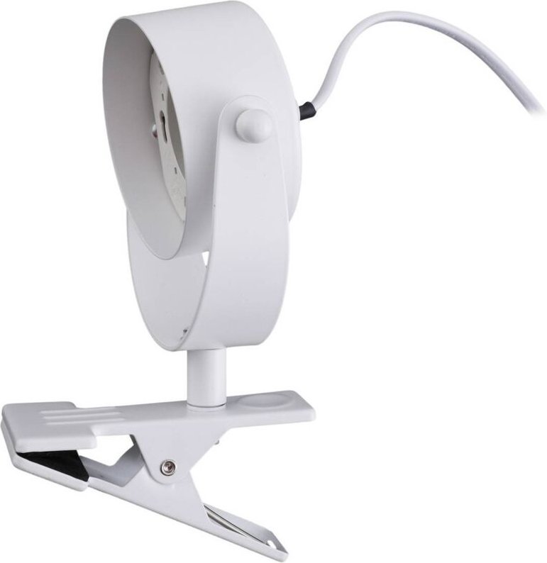 Klemmleuchte "Jyla" aus Metall für Wohnzimmer & Esszimmer von Lindby