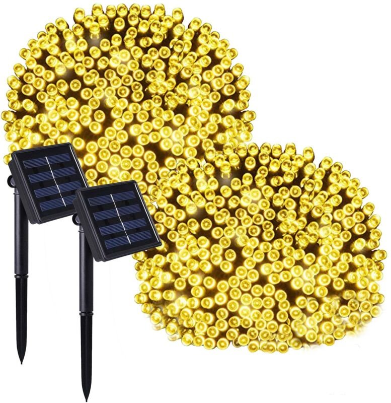 Solar Lichterkette YOGY 400led