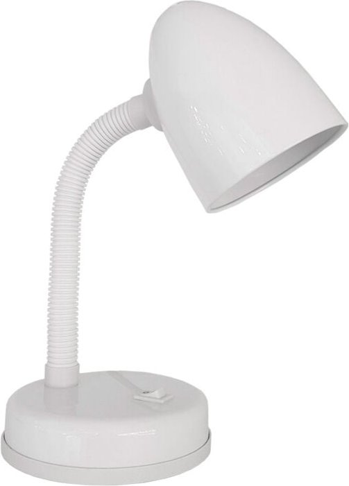 Tischleuchte, Modell Amsterdam, E27, 60W, weiß EDM 30257