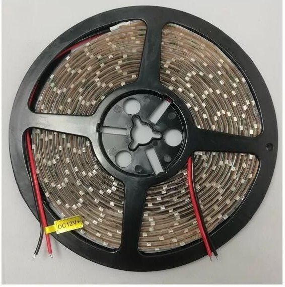 Lucibel - LDSBP12S Reinweißer LED-Streifen 5m 12V 15W/m 800Lm/m