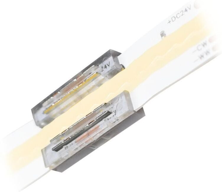 Strip Verbinder 10mm 3Pin für CCT COB LED-Streifen IP20 DC24V/4A