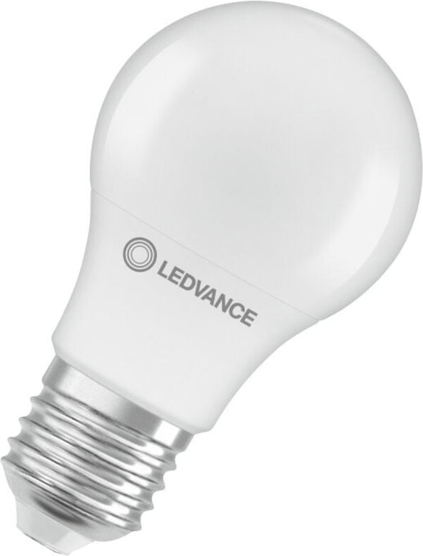 Greenice - Standardmäßige 'klassische' E27-LED-Glühbirne (4,9 w, 6500 k, 470 lm), IP20, Ø6 x 10,7 cm, weiße Farbe