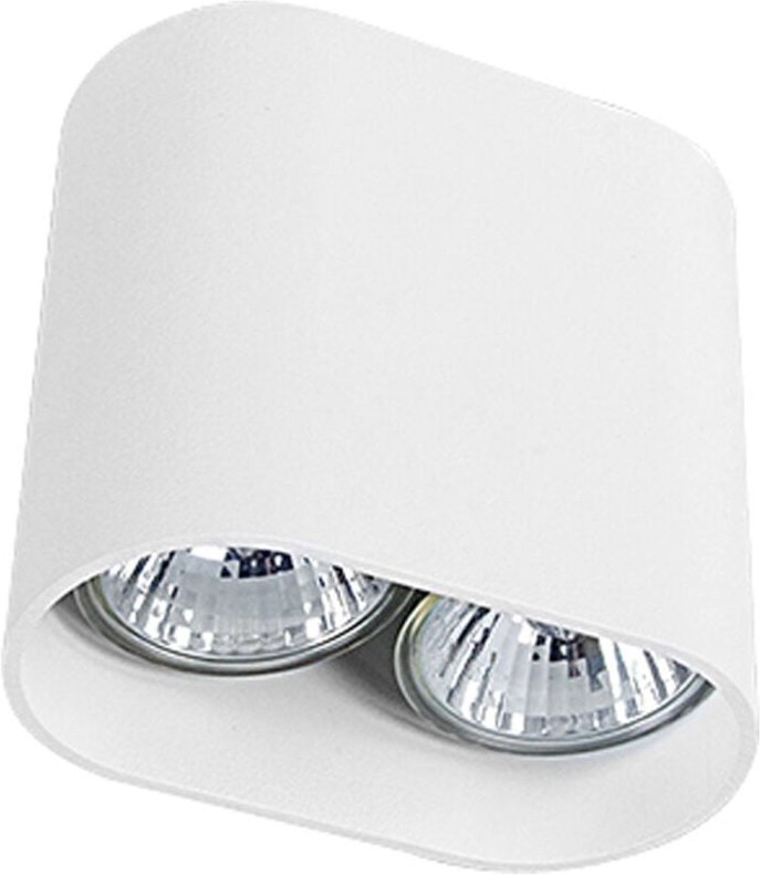 Einbauleuchte PAG 2 GU10 R50 Weiß Aluminium Nowodvorski 9387