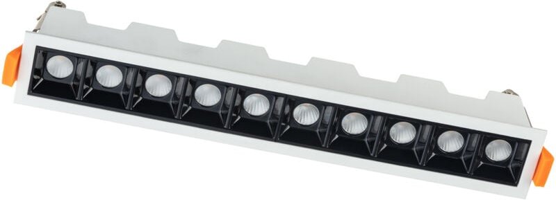 Mini Led Einbauleuchte Weiss Alu Nowodvorski 10046