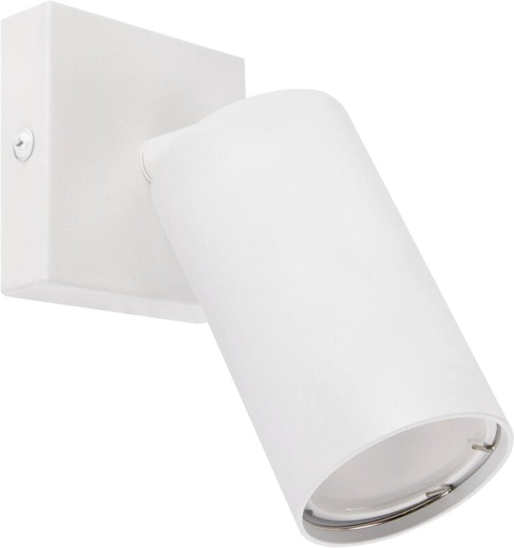 Wand- und Deckenstrahler MANAM GU10 1D weiß