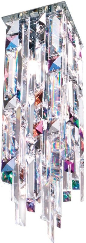 Prisma Kristall-Deckenleuchte Chrom - Kolarz