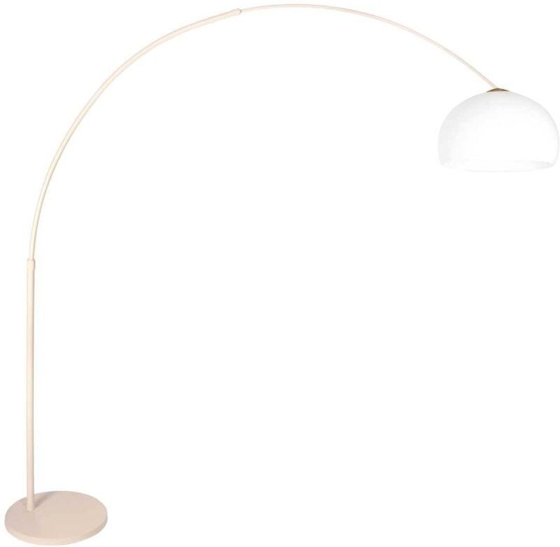 Steinhauer - stehlampe - Sparkled Light - beige weiß - kunststoff