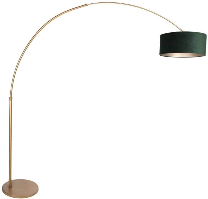 Thumbnail - Steinhauer - stehlampe - Sparkled Light - bronze grün - metall