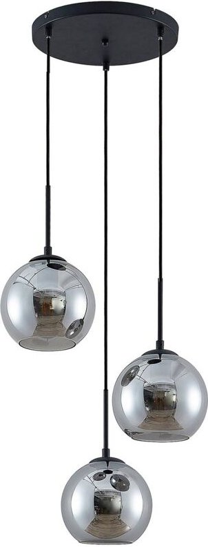 Thumbnail - Lindby - Pendelleuchte 'Jurian' aus Metall für Wohnzimmer & Esszimmer von