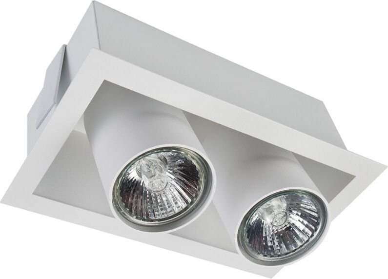 Einbauleuchte Downlight 2 GU10 R50 Weiß Nowodvorski 8938