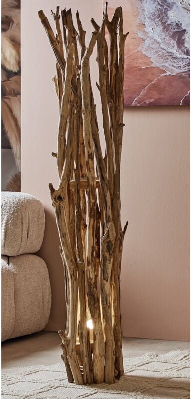 Stehlampe „Natural Branch“, 150 cm, 35 T x 150 cm