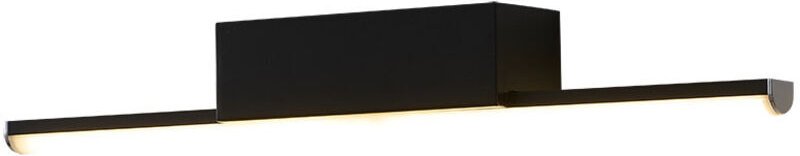 LED-Bilderleuchte, schwarz meliert, 22 W, 4000 K, 1870 lm, 56,5 cm, IP44