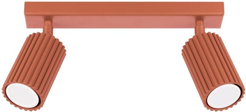 Amber 2 Gu10 Reflektor Red Ockre Alu Lumilo 16.547.37