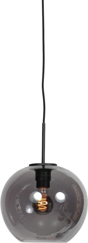 Hängeleuchte - HaloSwap - schwarz - glas rauchglas - - Mexlite