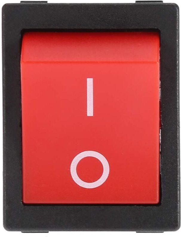 Zoternen - Eujgoov Kippschalter Ein-Aus, 30A 4-Pin on off Quadratischer Wippschalter Bootstyp Elektrischer Schweißschalt...