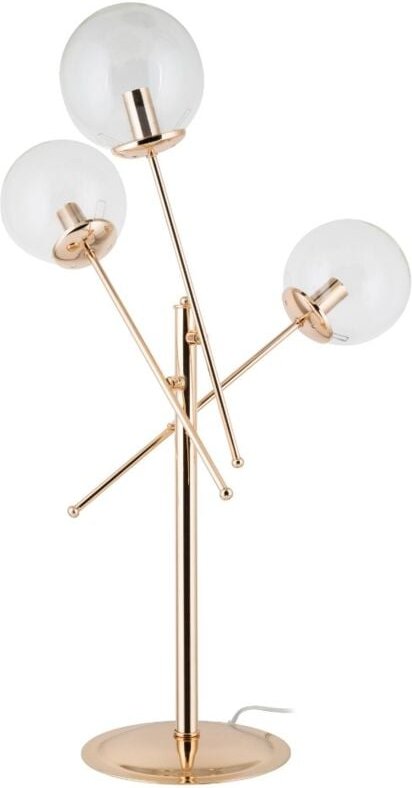 Tischlampe Gold 53x80 cm