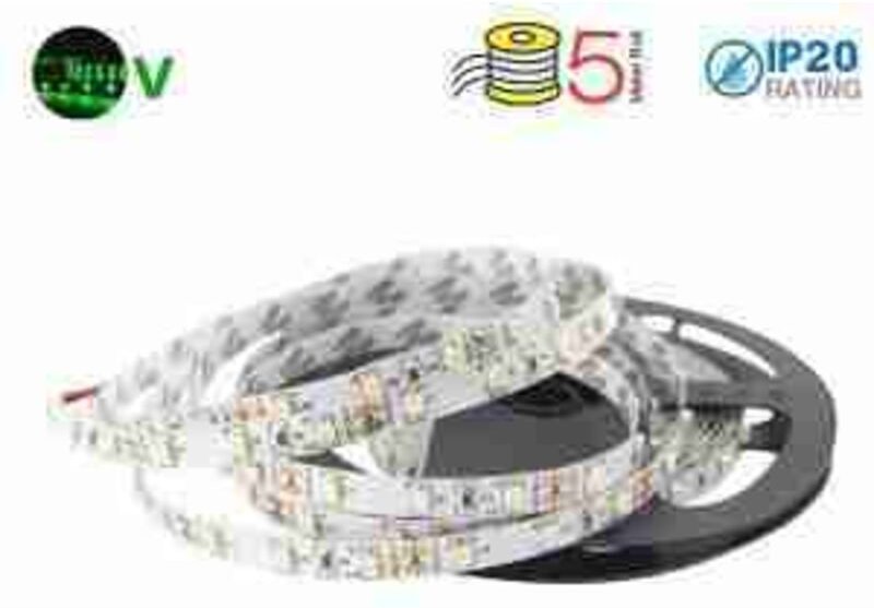 LED212011 VT-3528 IP20 5W LED Downlight COB Quadratisch Winkel veränderbar - Weißes Gehäuse 6000K