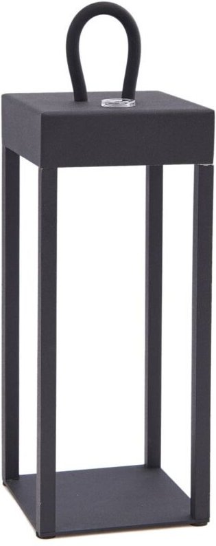 Lindby - led Tischlampe 'Iruna' aus Metall dimmbar für Wohnzimmer & Esszimmer von