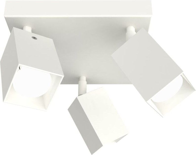 Brick q plafoniera X3 monocolore opaco