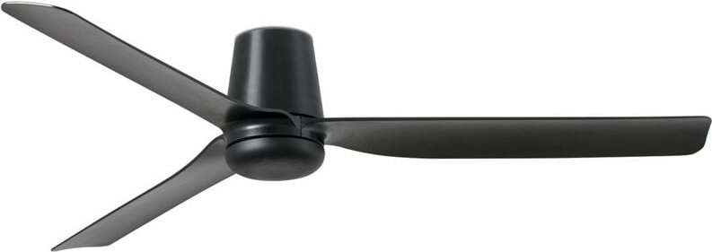 Punt tub m Ventilator ohne Licht schwarz