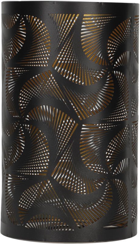 Eosnow Windmill Schattenmetalllampenschirme hohl geschnitzte Lampenschirm Moderner Stil abnehmbar für E27 E26 Holder