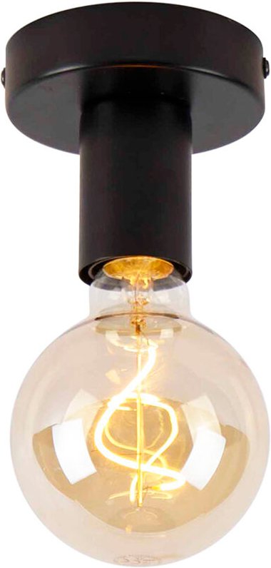 Smarte Deckenleuchte schwarz inkl. WiFi G95 - Facile