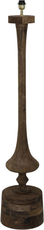 Stehlampe - Ronin - braun - holz - einzelne - Light&living